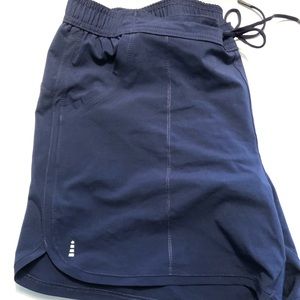 Lands End Women’s Navy Swim Shorts size 16